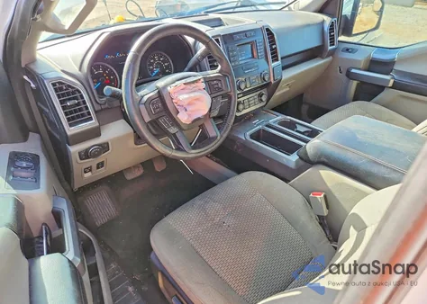 2016 Ford F150 Super Cab z USA, uszkodzony, nr VIN 1FTEX1CP5GKE60639